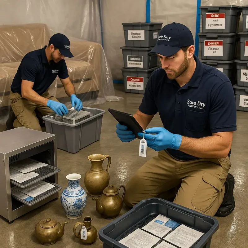 Content Protection and Restoration process in South Williamsport, PA
